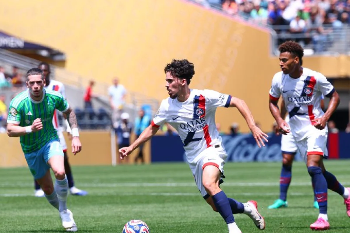 PSG vence Seattle Sounders e avança na Copa do Mundo de Clubes! O Paris Saint-Germain garantiu sua vaga nas oitavas de final com vitória por 2 a 0.