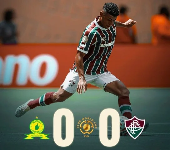 Fluminense segura empate contra o Mamelodi Sundowns e avança às oitavas do Mundial de Clubes
