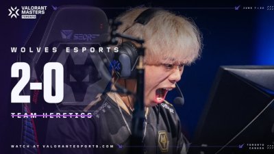 VALORANT Masters Toronto 2025: Wolves Esports elimina Team Heretics