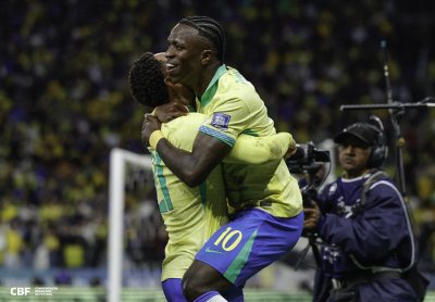 Com Gol de Vini Jr., Brasil Vence o Paraguai e Garante Vaga na Copa do Mundo de 2026