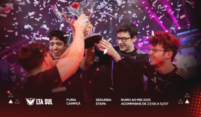 FURIA atropela paiN Gaming por 3×0 e conquista a LTA Sul 2025 – 2ª Etapa