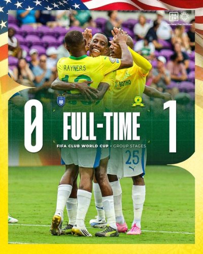 Vitória Histórica: Mamelodi Sundowns Bate Ulsan em Estreia na Copa do Mundo de Clubes