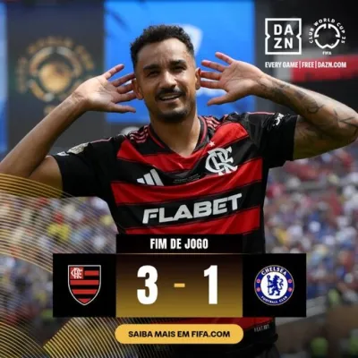 Mengão Arrebenta! Flamengo Vira Pra Cima do Chelsea no Mundial de Clubes 2025!