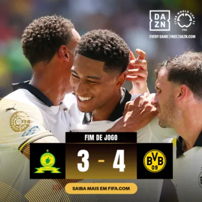 Borussia Dortmund vence Mamelodi Sundowns por 4 a 3 em partida eletrizante pela Copa do Mundo de Clubes 2025