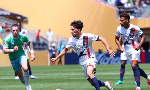 PSG vence Seattle Sounders e avança na Copa do Mundo de Clubes! O Paris Saint-Germain garantiu sua vaga nas oitavas de final com vitória por 2 a 0.