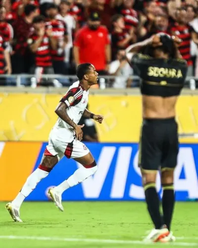 Cebolinha nos Acréscimos, Alma nos Pés”: Flamengo evita vexame e arranca empate suado contra o LAFC