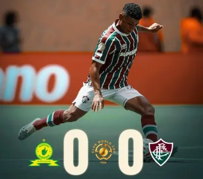Fluminense segura empate contra o Mamelodi Sundowns e avança às oitavas do Mundial de Clubes