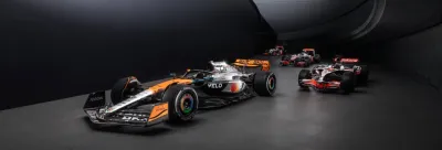 McLaren Brilha em Prata: Uma Ousada Declaração em Silverstone