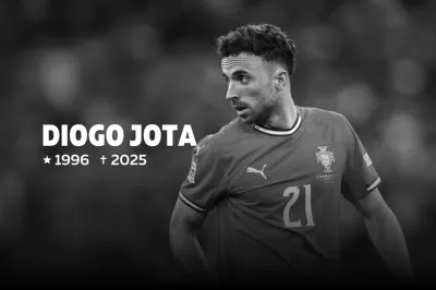 O Luto no Futebol: A Partida Prematura de Diogo Jota e o Silêncio que Ecoa nos Campos